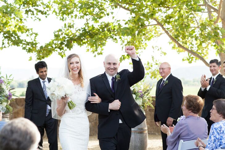 Stryker Sonoma Winery Ceremony Recessional