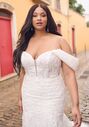 Maggie Sottero HAILEY Fit-and-Flare Wedding Dress - thumbnail - 4