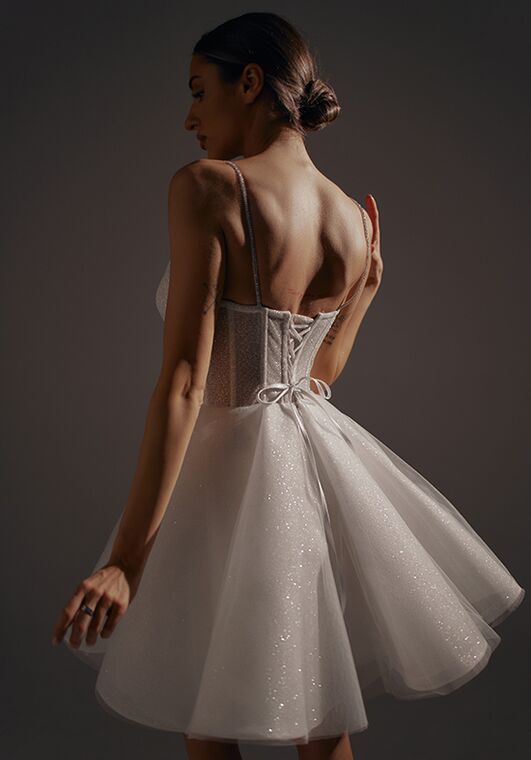Ballerina style cocktail sales dress
