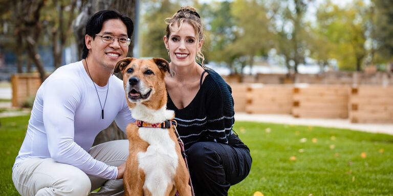 Katie & Jonas Home Page Banner