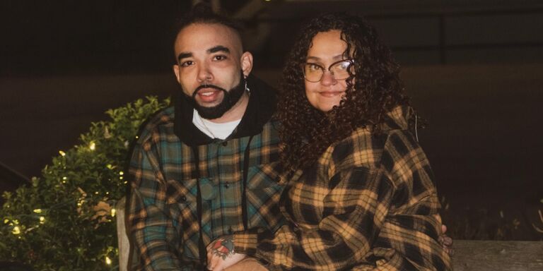 Adela & Jordan Home Page Banner