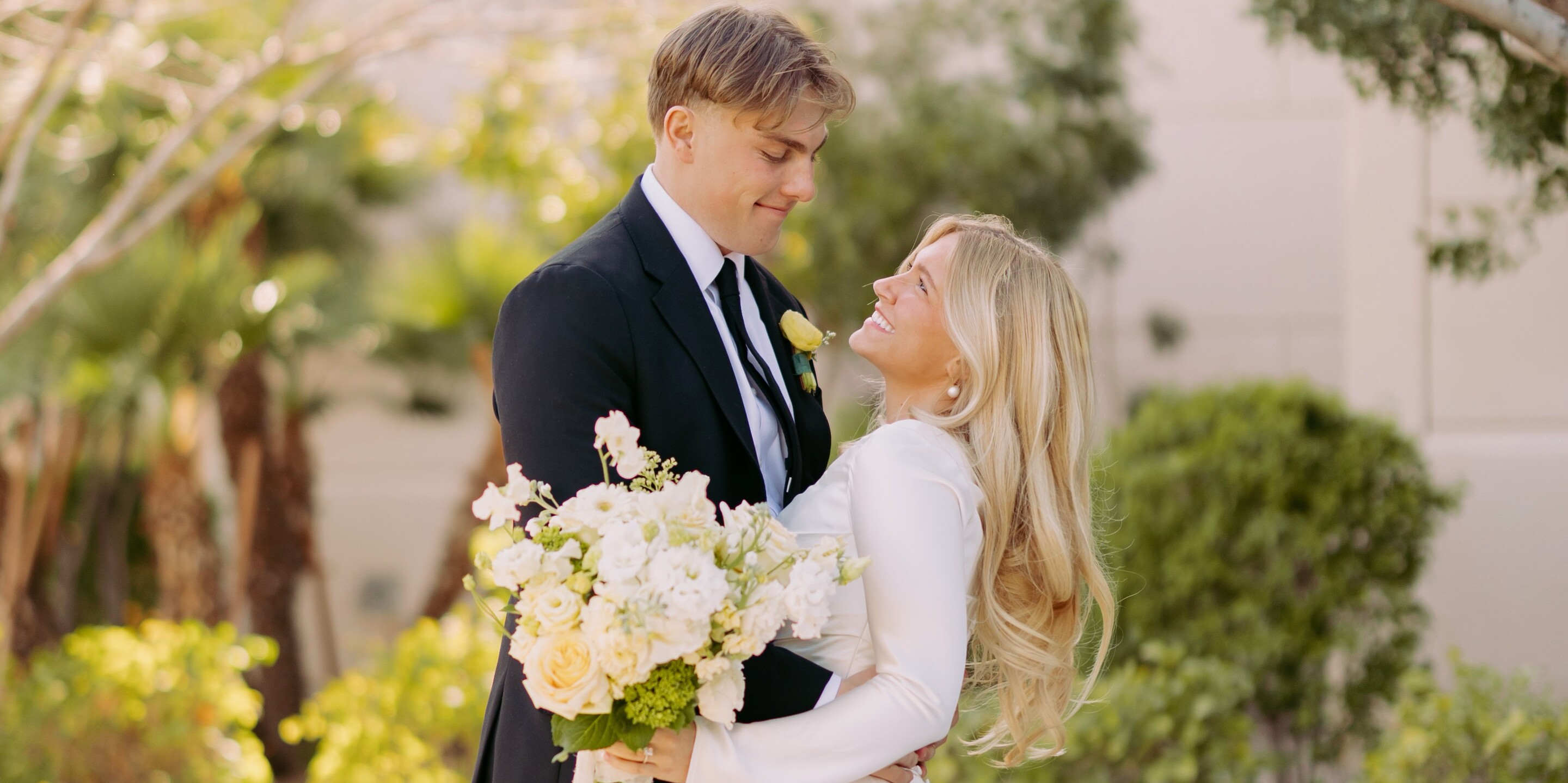 Lauren & Bronson Home Page Banner