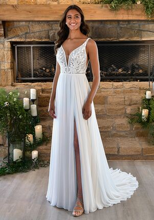Stella York 7410 A-Line Wedding Dress