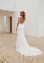 Adore by Justin Alexander Renee Fit-and-Flare Wedding Dress - thumbnail - 2