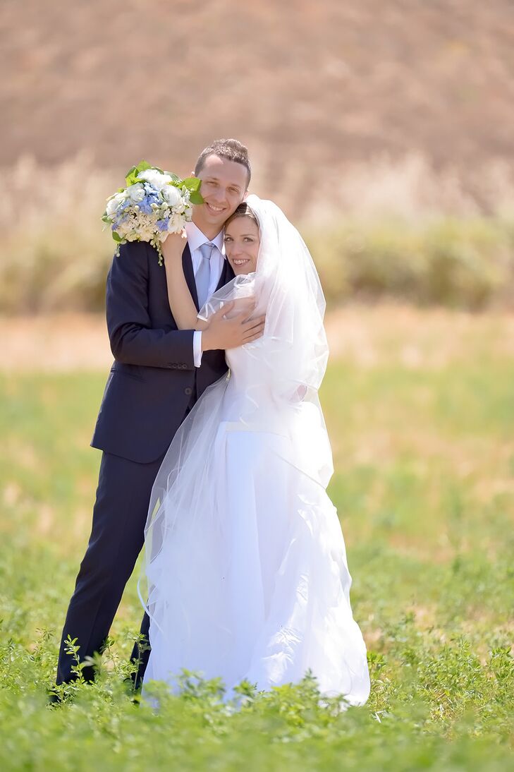 Bride and Groom at Tenuta dell'Olmo