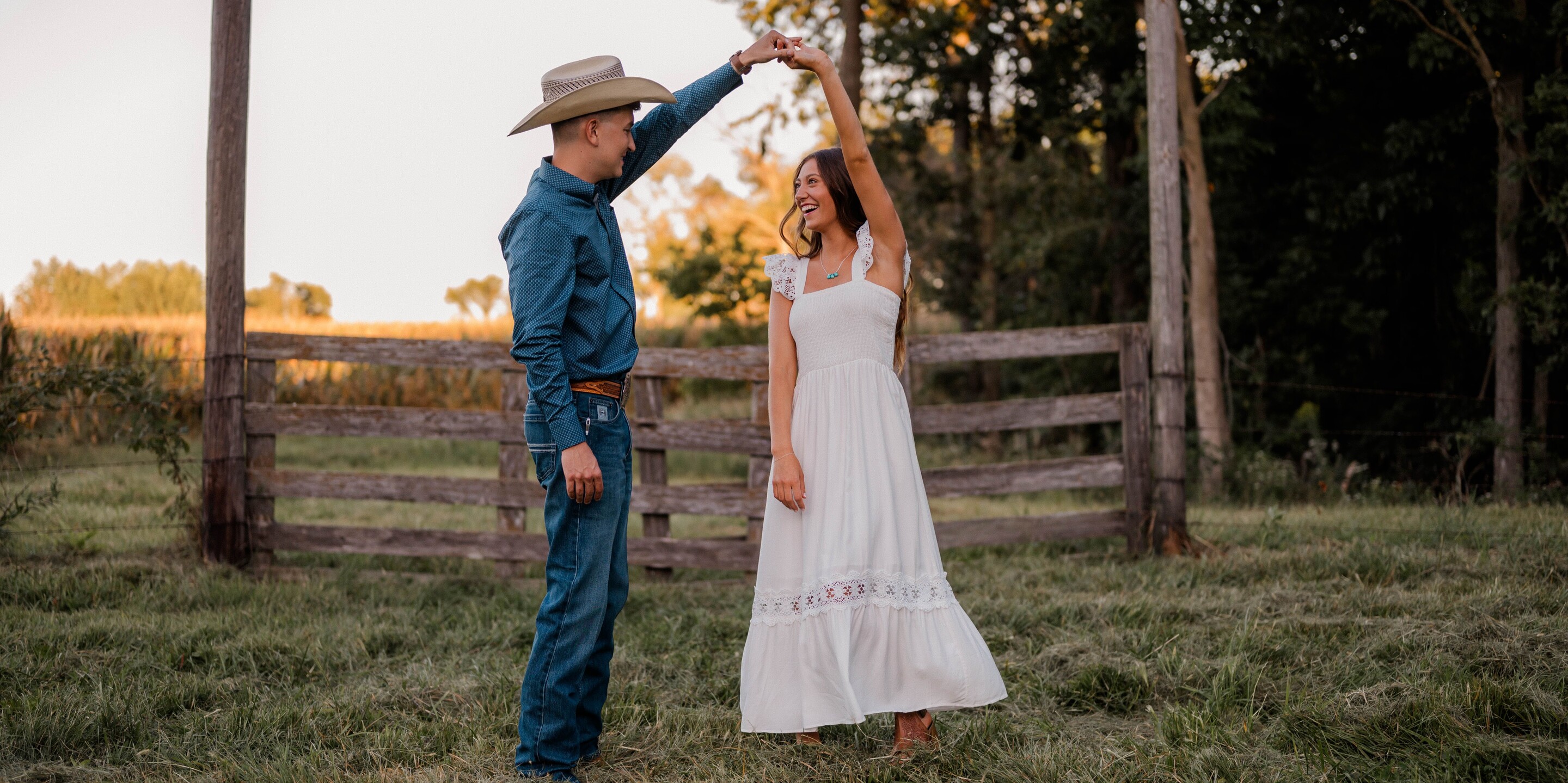 Cheyenne & Jason Home Page Banner