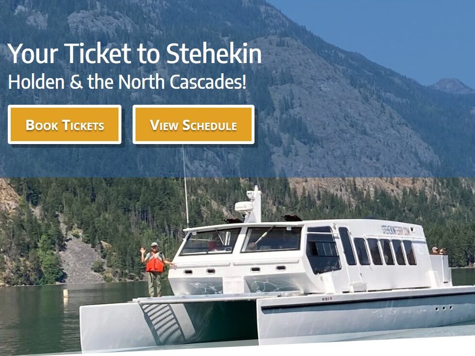 Picture of Stehekin Ferry
