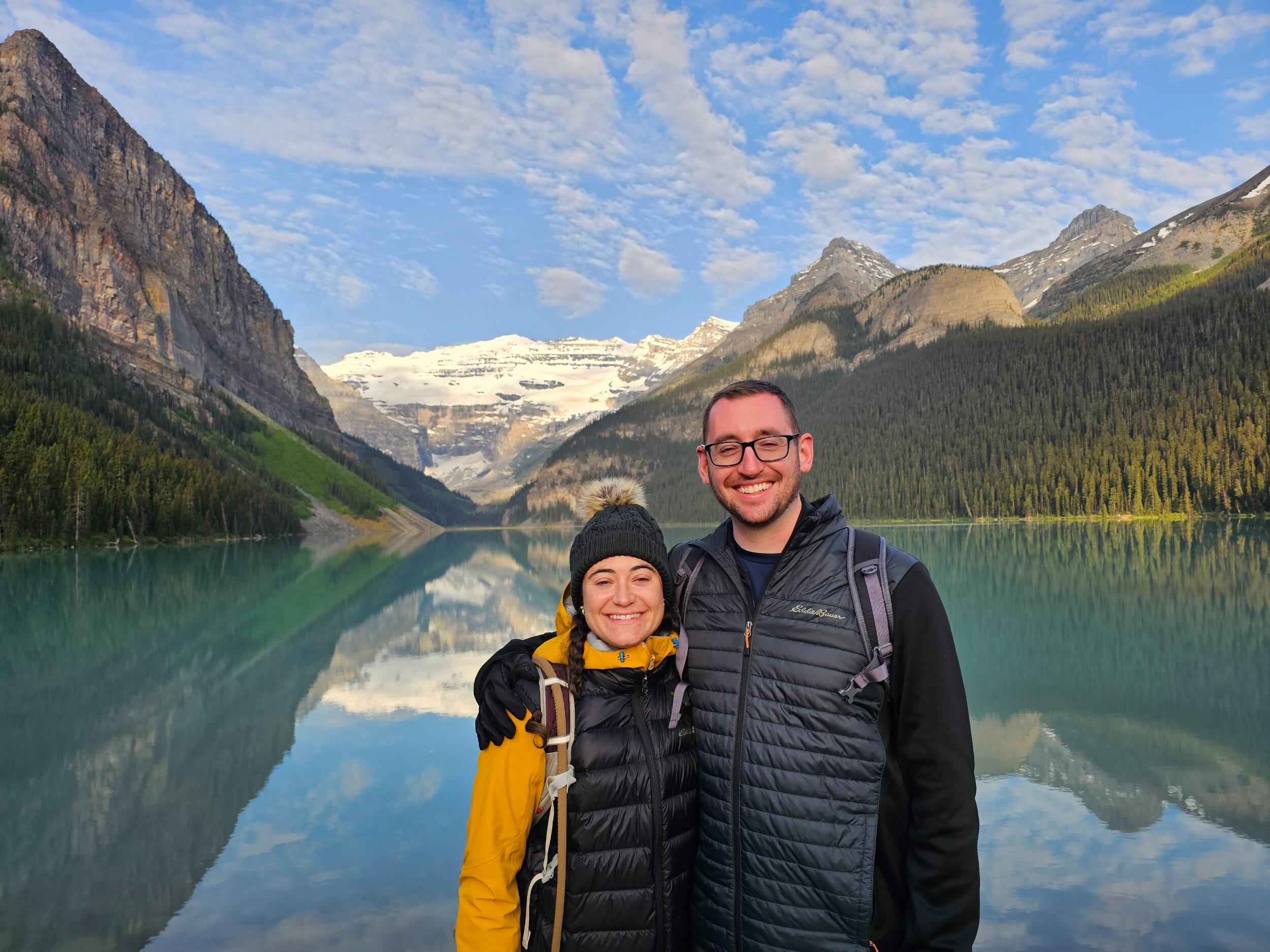 Our first international trip!