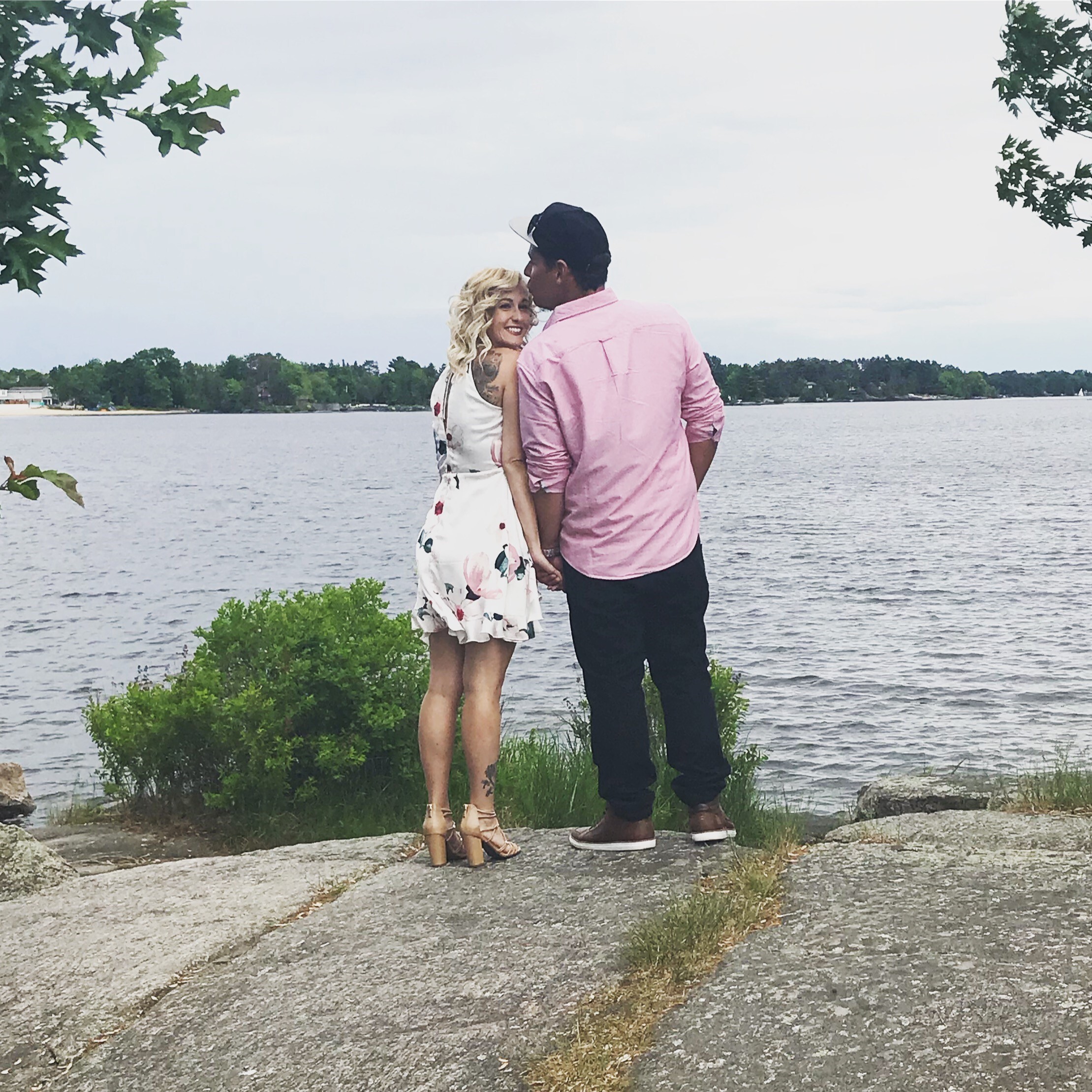 BRIANNE & JOSH Home Page Banner