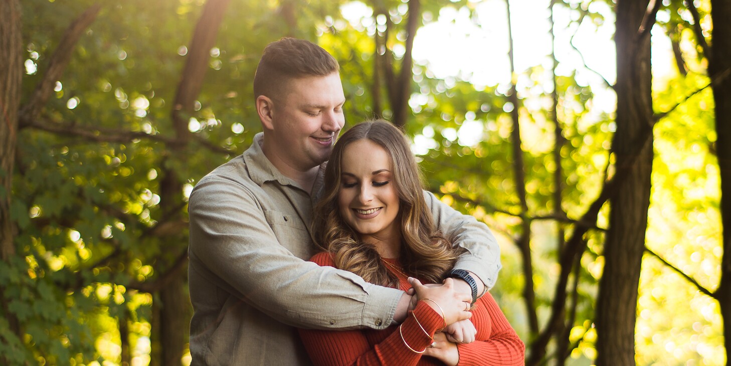 Abigail & Logan Home Page Banner