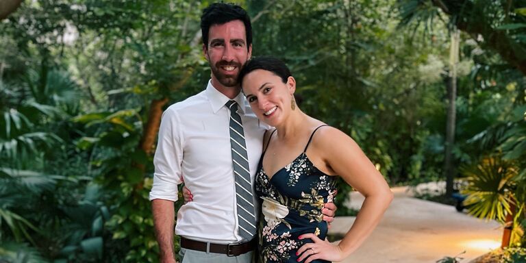 Stefanie & Andrew Home Page Banner