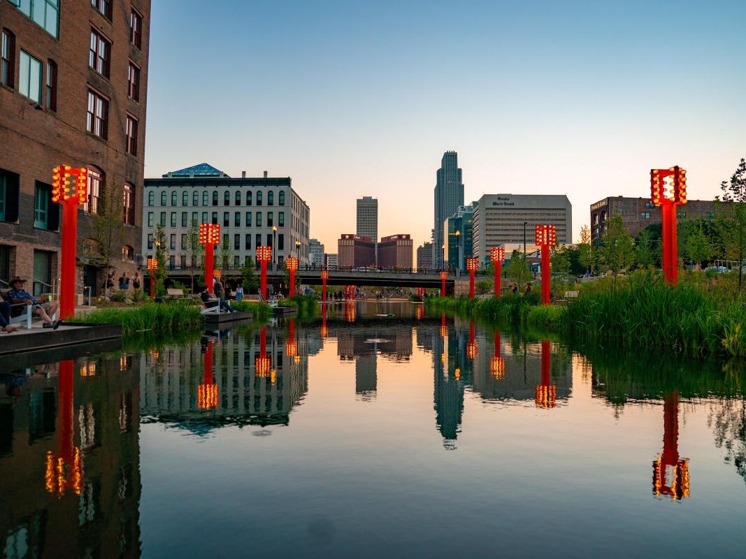 Picture of Gene Leahy Mall at The RiverFront