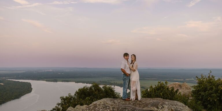 Josh & Brooke Home Page Banner