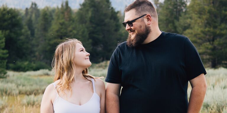 Kaitlyn & Jeremy Home Page Banner