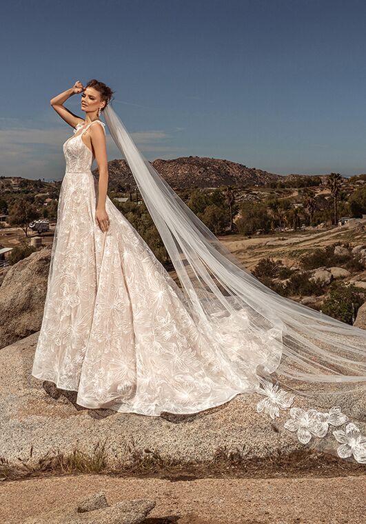 IVOIRE by KITTY CHEN ALANNA, V2210 A-Line Wedding Dress - 3