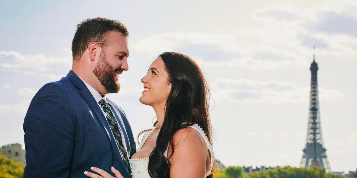 Lauren & Thomas Home Page Banner