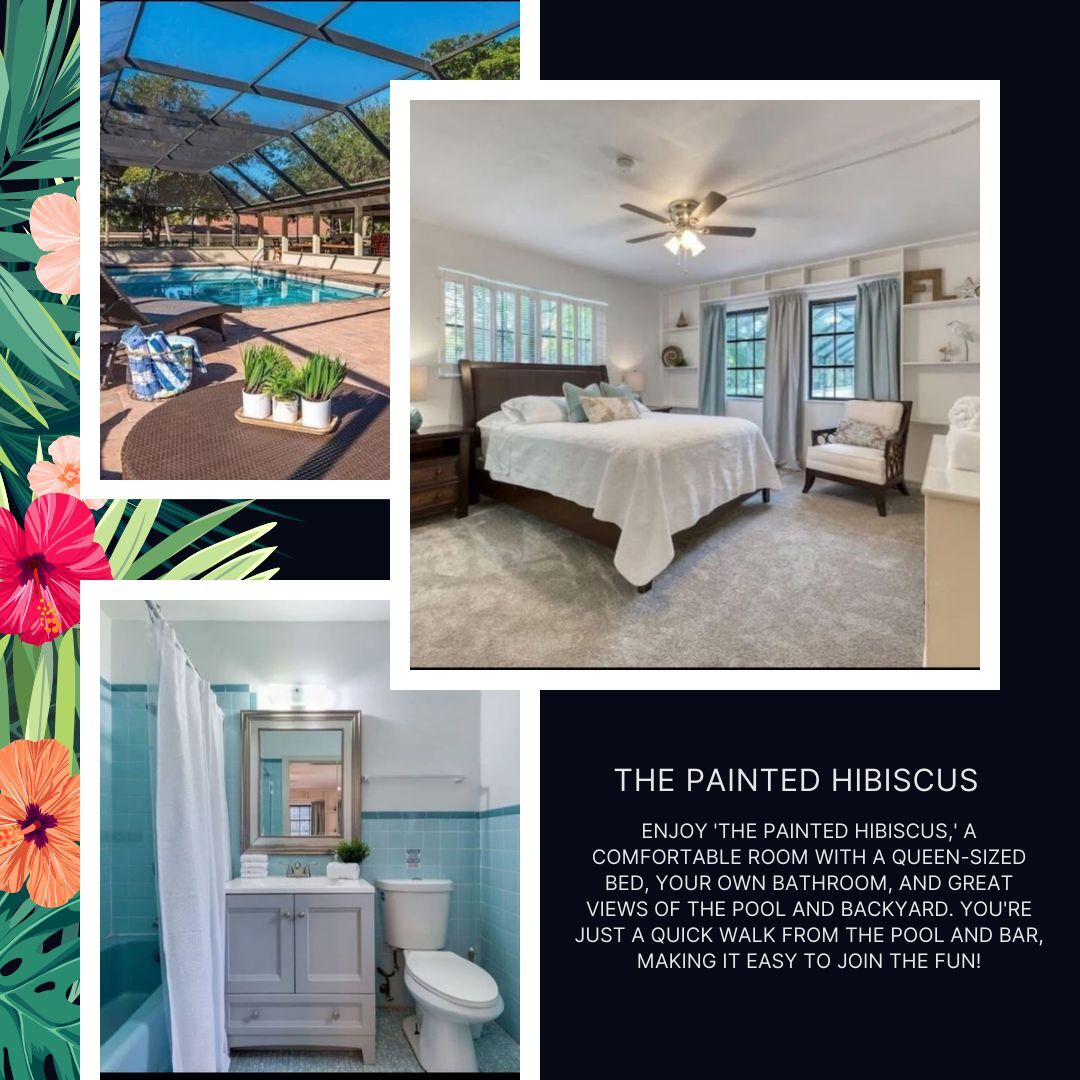 Picture of The Painted Hibiscus, $150/night
