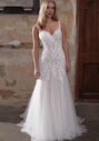 Adore by Justin Alexander Suri Trumpet Wedding Dress - thumbnail - 1