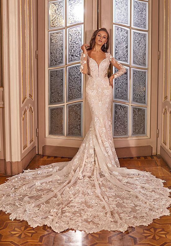 Val Stefani HARMONY Mermaid Wedding Dress - 1