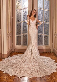 Val Stefani HARMONY Mermaid Wedding Dress