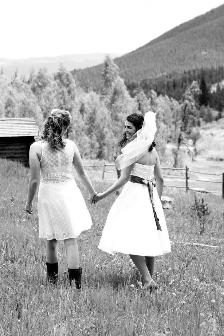 Elizabeth and Julie Exit