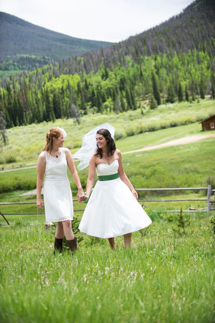Elizabeth Wroe (29 and a teacher) and Julie Begin (27 and an academic counselor with dropout prevention) met while working at an environmental educati