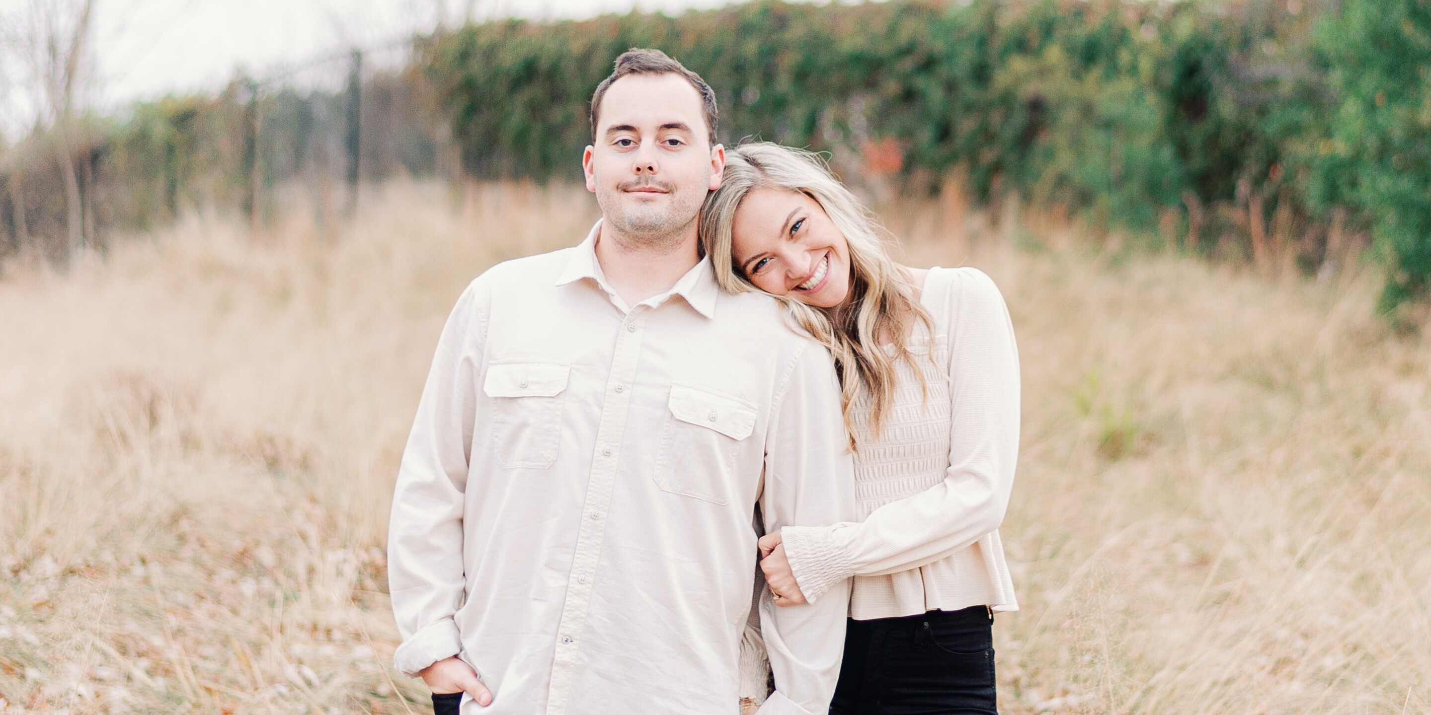 Sara & Jared Home Page Banner
