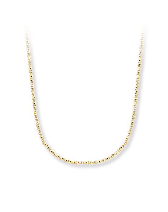 Kay Jewelers Box Chain 14K Yellow Gold 30" Length Wedding Necklaces photo - 1
