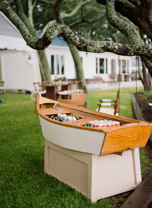 Boat Drink Display