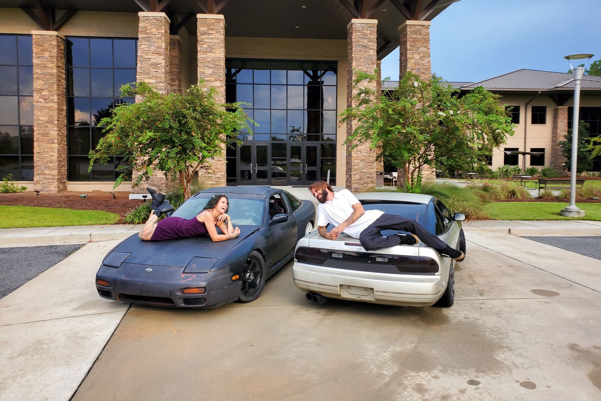 Marisa  & Chance Home Page Banner