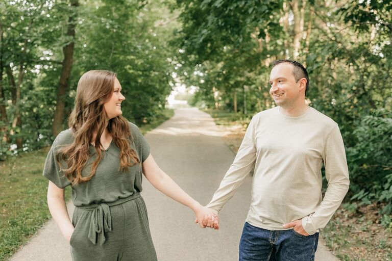 Catherine & Michael Home Page Banner