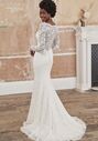 Adore by Justin Alexander Vita Fit-and-Flare Wedding Dress - thumbnail - 3