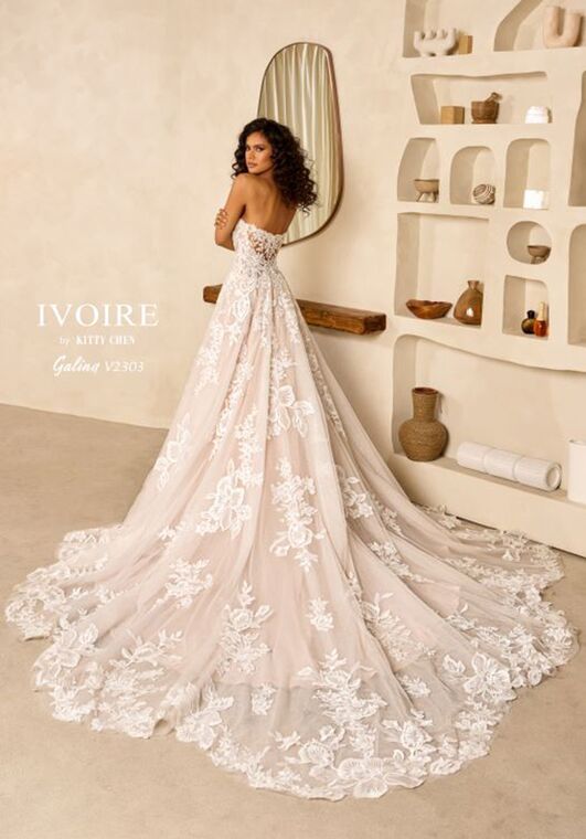 IVOIRE by KITTY CHEN GALINA, V2303 A-Line Wedding Dress - 2