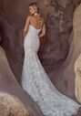 Calla Blanche 126102 Coleen Sheath Wedding Dress - thumbnail - 3