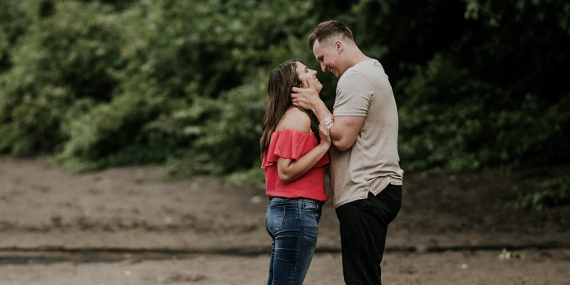 Samantha & Aaron Home Page Banner