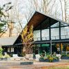 A Woodsy,  Fall Wedding in the Catskills at The Woodhouse Lodge in Greenville, New York