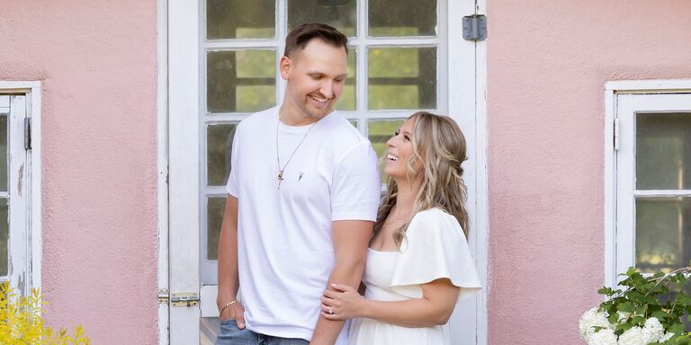 Marissa & Anthony Home Page Banner