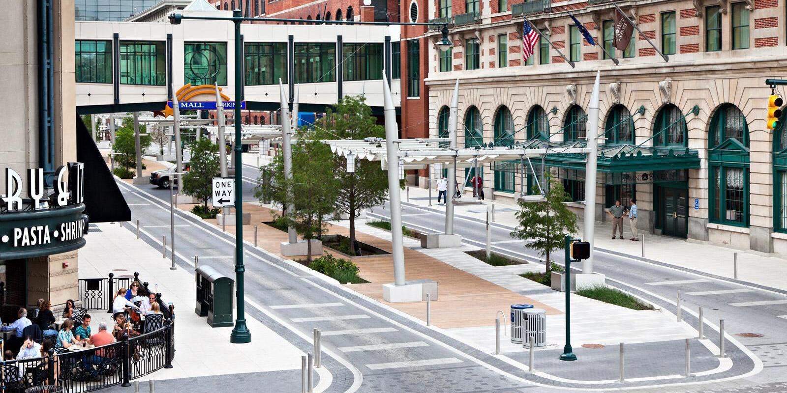 Picture of Mass Ave & Georgia Street