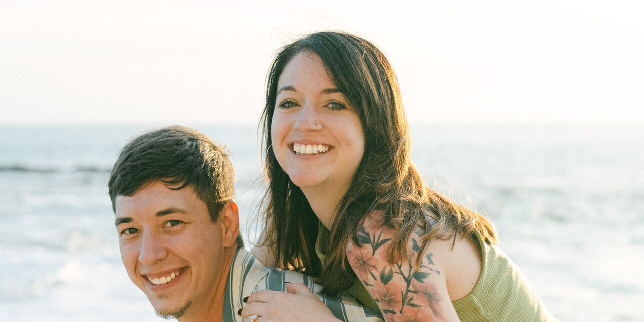 Rachel & Eric Home Page Banner