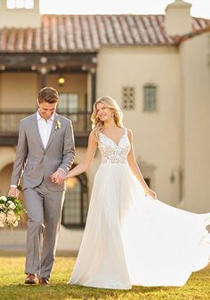 Stella York 7134 A-Line Wedding Dress