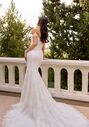 Essense of Australia D4456 Fit-and-Flare Wedding Dress - thumbnail - 3