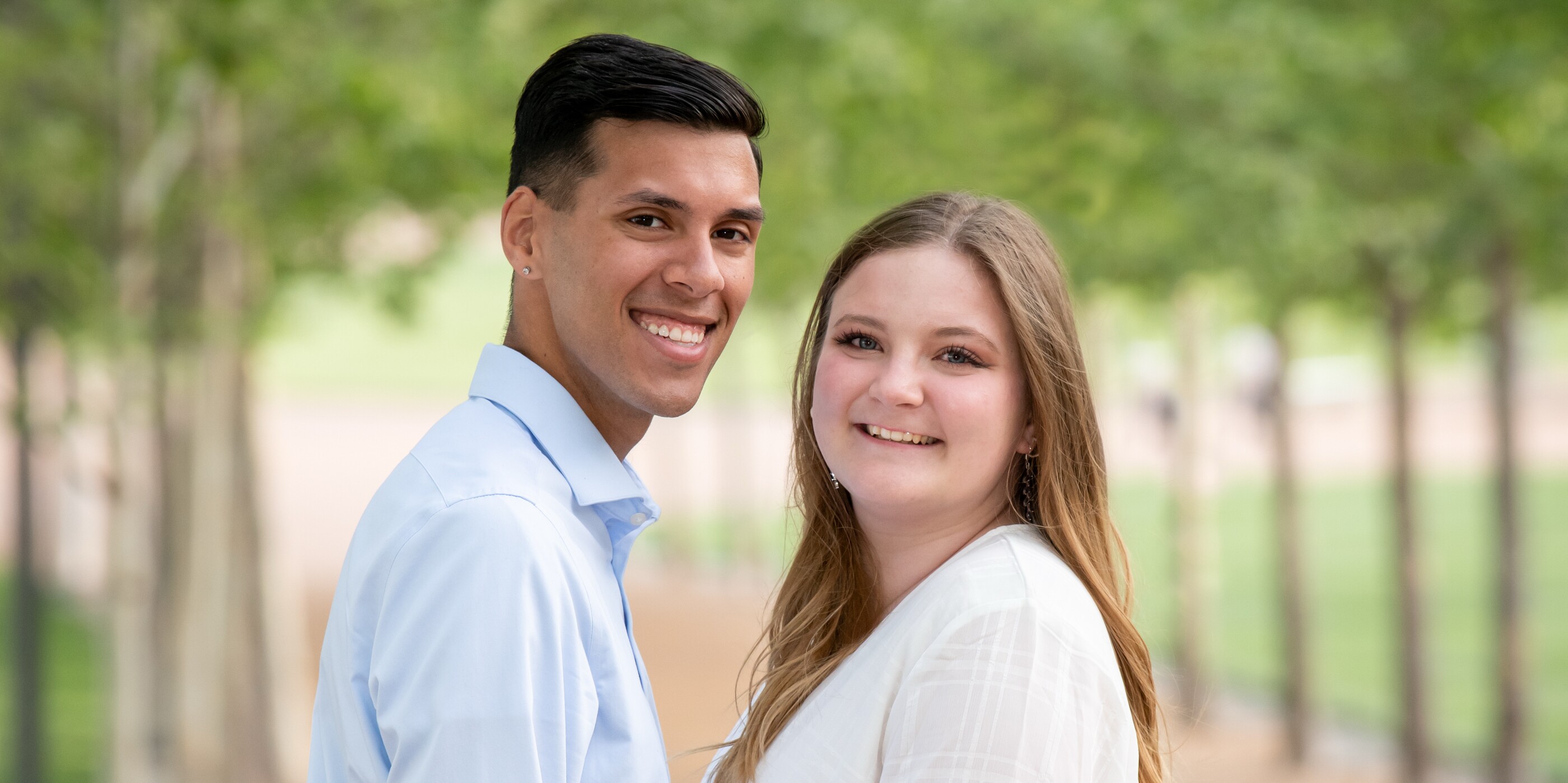 Daniel & Chelsea Home Page Banner