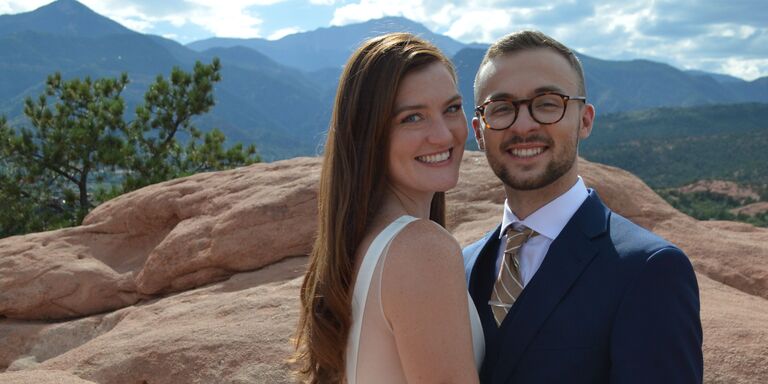 Maggie & Caleb Home Page Banner