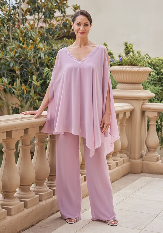 Jade Couture Mother of the Bride by Jasmine K248018 Pink Mother Of The Bride Dress - 1