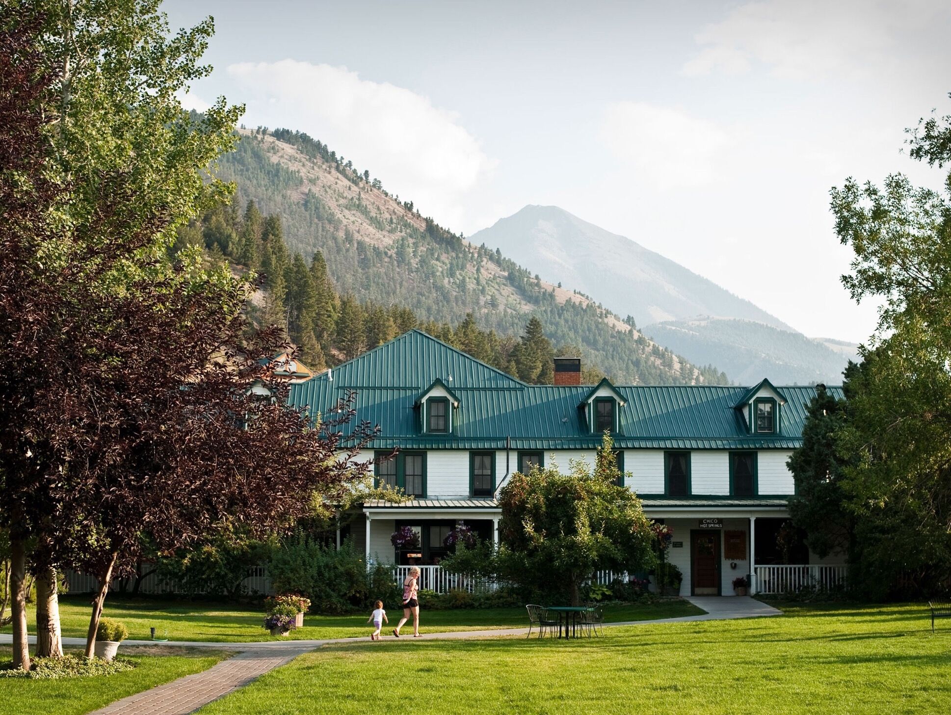 Picture of Chico Hot Springs Resort & Day Spa