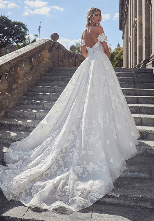 Calla Blanche 124230 April Ball Gown Wedding Dress - 2