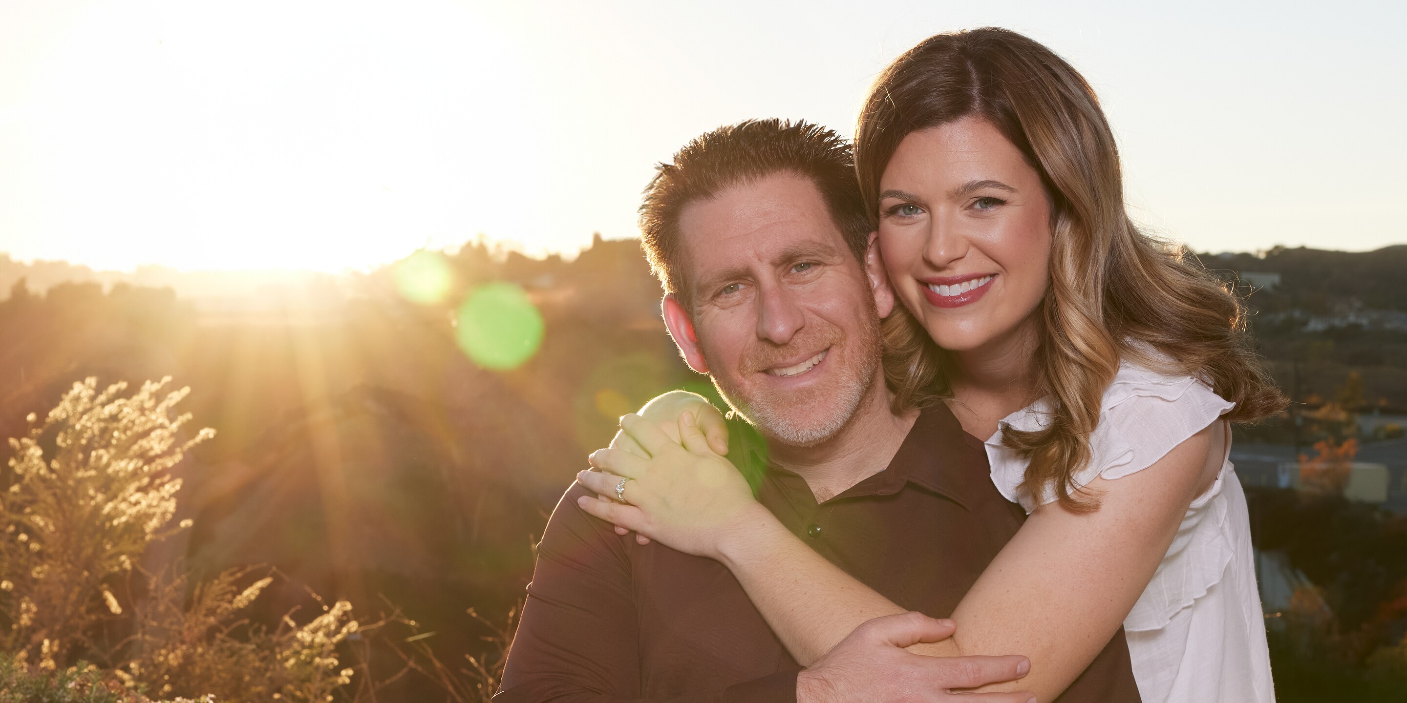 Kaitlin & Brian Home Page Banner