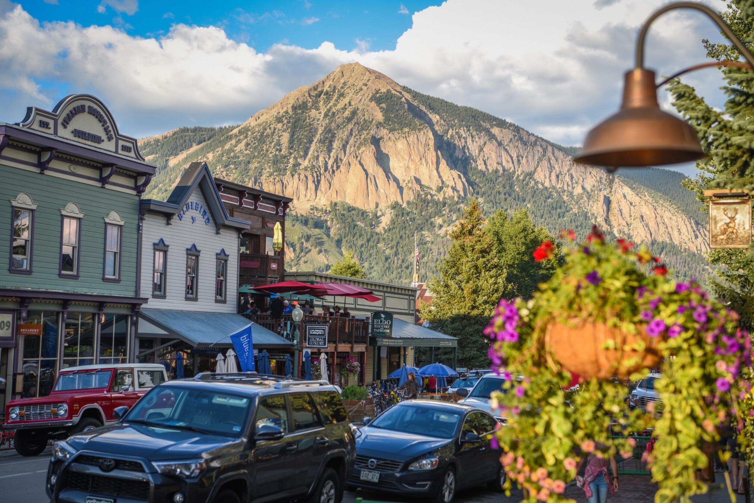 Picture of Downtown Crested Butte