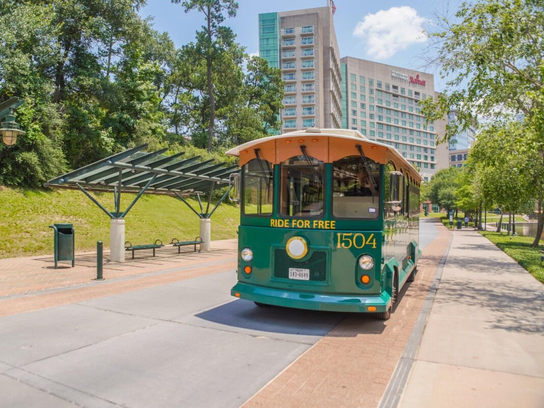 Picture of Town Center Trolley
