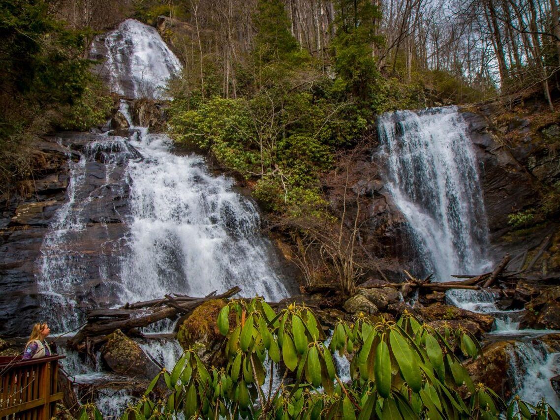 Picture of Anna Ruby Falls